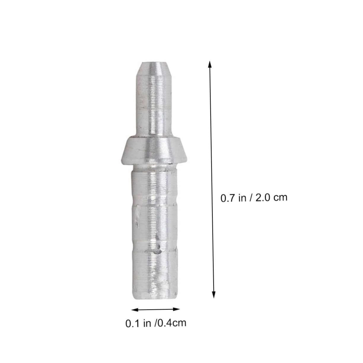 Yardwe Nock Accessories 40pcs Anti-tack Arrow Tails 4.2mm Diameter for Bow Hunting