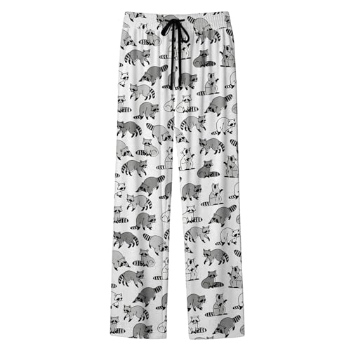 Pantalon fluide femme été anti-chaleur pantalon ample imprimé