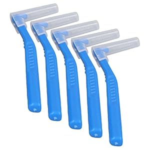 Interdentale Borstel, Effectieve Reiniging van Apparaten. 5 Tandenborstels voor Tandverzorging (Blauw)
