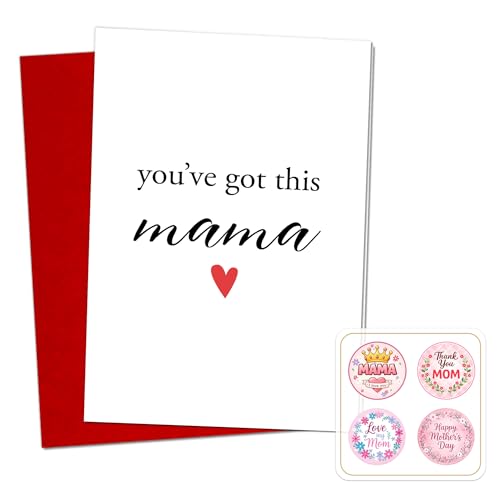 Podagree You've Got This Mama Card�A�C���X�s���[�V������^�����̓��O���[�e�B���O�J�[�h�A���ꂳ��ւ̂��C���N�������郁�b�Z�[�W�A�T�|�[�g�ƈ��ɍœK