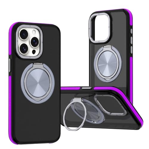 Étui magnétique anti-chute iPhone 12 Pro Max : fini les glissements avec le cadre violet