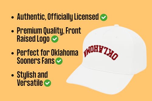 Oklahoma White MVP Classic Edition Gorra Snapback miniatura 5