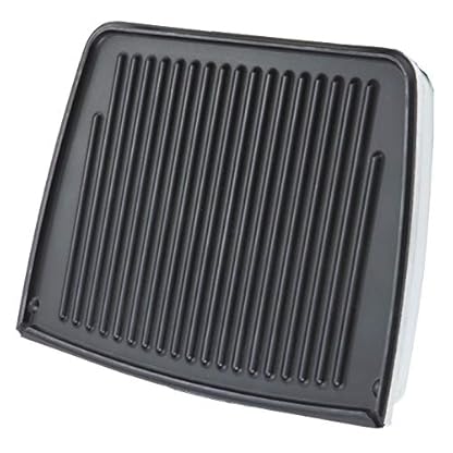 DEZAL Kontakt Grill für Fleisch, Aluminum – Bild 5