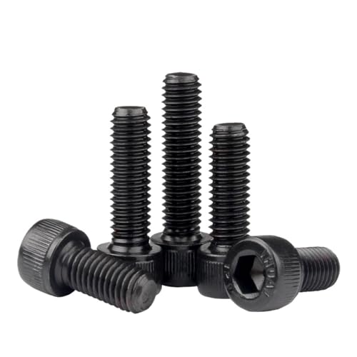 M2 M3 M4 M5 M6 M8 ZpZpt{g ubN O[h12.9 [g@ DIY lW Ƌ{g Ƌ D (12mm,M3 x 50Pieces)