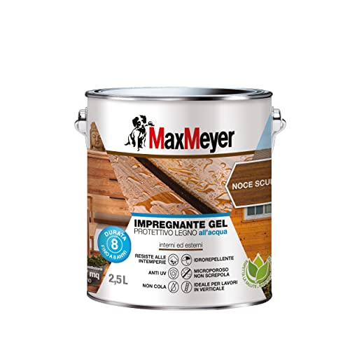 MAXMEYER IMPREGNANTE GEL ACQUA NOCE SCURO 2,5 L