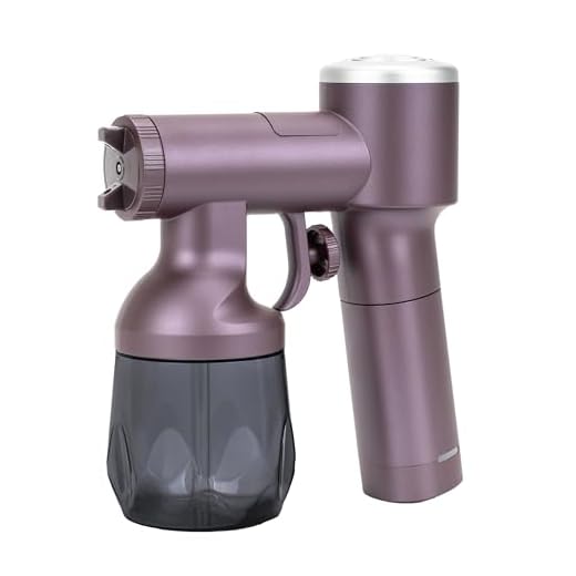 Portable Spray Tan Machine Mini Cordless Spray Tan Gun Rechargeable and Handheld Airbrush Tan Machine Self-Tanners For Home Spray Travel DIY Salon Mobile Self Tan and Beach