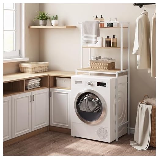 EUGAD Over-The-Toilet Storage Shelf Unit