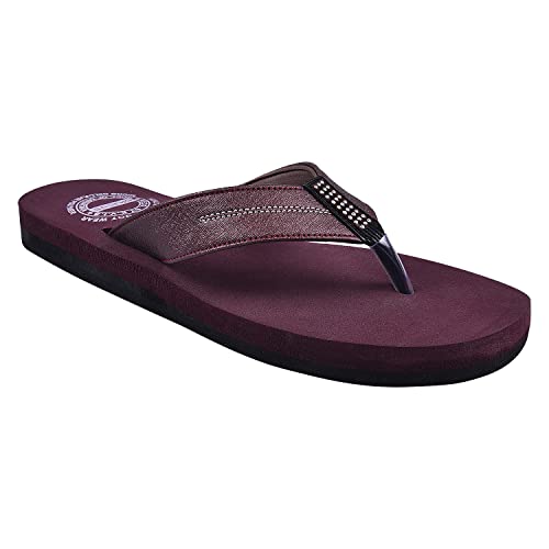 Image of DR PLUS Women's Healthcare, Diabetic and Orthopedic MCR /MCP Footwear /Sandals /Slipper /Chappal