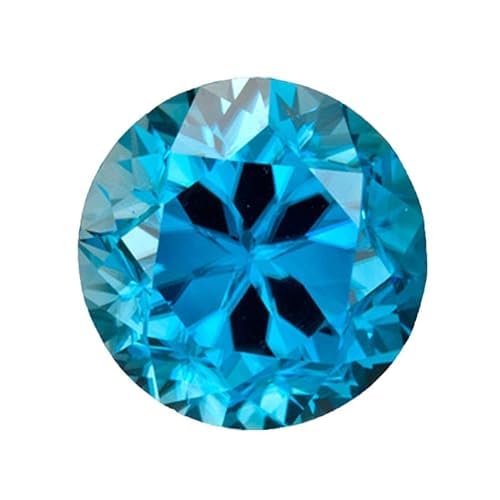 Zircon bleu naturel ovale de 7,50 Ratti, le cadeau mémorable pour célébrer un moment unique