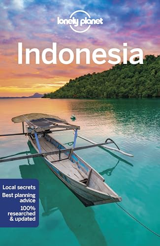 Lonely Planet Indonesia, english version: Perfect for exploring top sights and taking roads less travelled (Travel Guide)