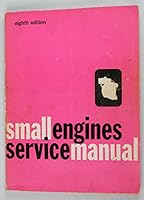 Small Engines Service Manual 9TH Edition B000UCHOSE Book Cover