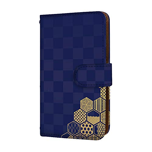 anve LG Style2 L-01L �Ή� �蒠 ���[���� �P�[�X �J�[�h ���� �s���͗l �a�� �a�� �X�^���h�@�\ �X�g���b�v�� ���@�\ (D.�u���[) best_vc-338