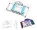 Bykski Full Coverage GPU Water Block and Backplate for POWERCOLOR Hellhound AMD Radeon RX 9070 XT 16GB GDDR6 (A-PC9070XT-X)