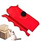 Dytabepl 3D Gedruckter Kartonschneider, Katzenkratzer Schneidemaschine Papier Kratzen Kartonschneider DIY Katzenkratzbrett Schneiden Karton Recycling Cutting Tool für Katzenliebhaber