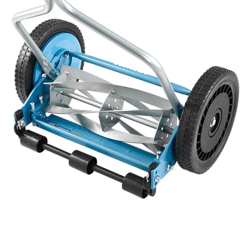 Image of American Lawn Mower 1304-14SK2 14-Inch 5-Blade Reel Mower with Sharpener