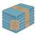 KITCHEN TOWEL TEAL SET 6