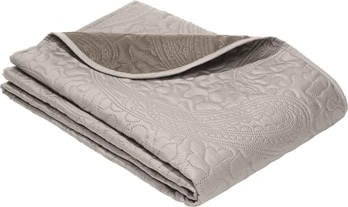 Erwin Müller Tagesdecke Kiesel Größe 210x270 cm