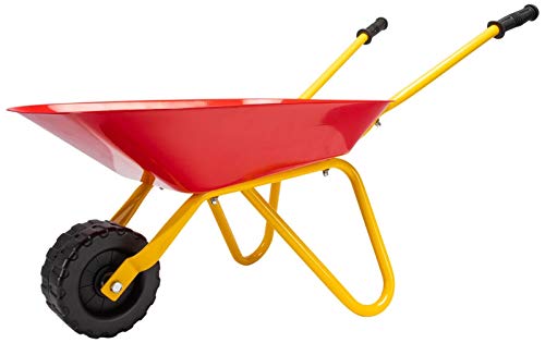 PlaSmart Little Workers Wheelbarrow Outdoor Construction Toy (Ages 3 and up) - //coolthings.us