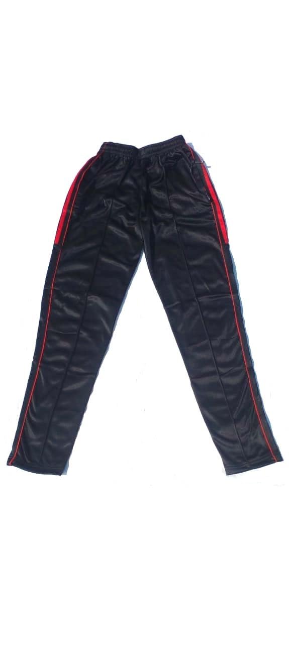 Logpri Shopping ®™ Black Lower for Men Sports - Set of 1 Pics - Super Poly Track Pants for Men's with Zipper Pocket-picture-44