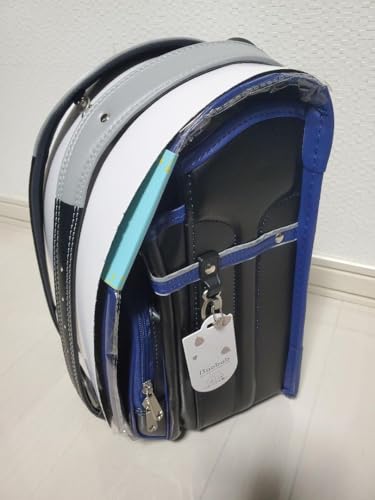 【新品】軽量ランドセル A4フラットファイル対応 ブラック×ブルー 男の子 軽量ランドセル A4フラットファイル対応 ブラック×ブルー 男の子