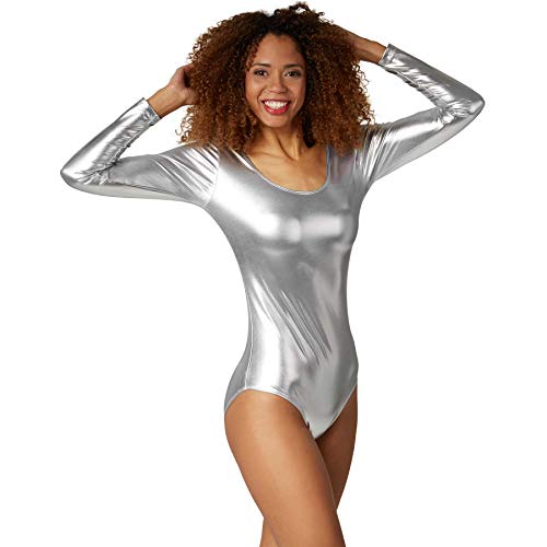 Metallic Oberteil Damen