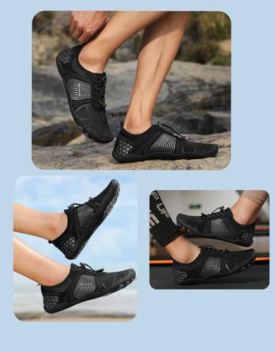 Grounding Shoes with Copper Rivet in Sole for Men and Women – Barefoot Mesh Footwear with Rubber Sole, Wide Toe Box, Lightweight & Breathable4