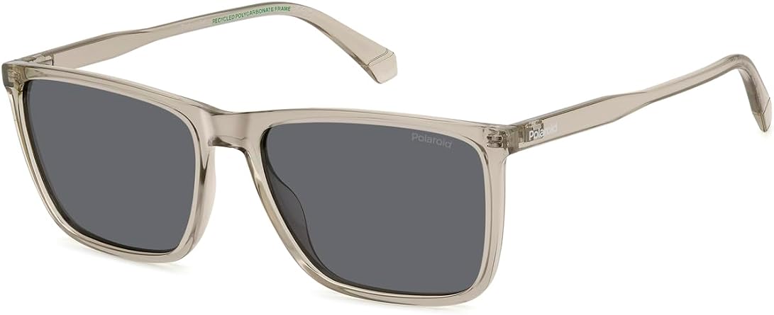 Men's Polaroid Rectangular Sunglasses