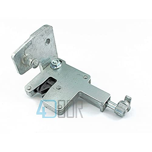 Hörmann 1037313 Palier à levier avec piège rotatif gauche pour portes battantes Cover