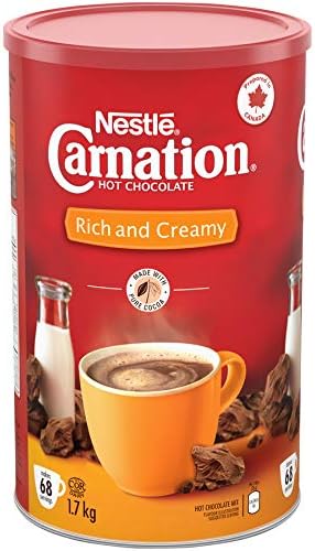 Carnation Hot Chocolate, Rich And 