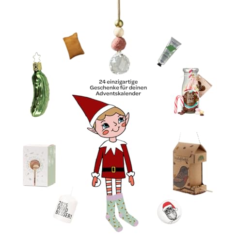 24 Füllungen für den Adventskalender I 24 kreative...