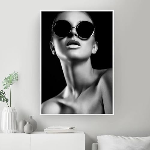 Affiches de photographie noir et blanc KEBIA pour une déco scandinave de salon