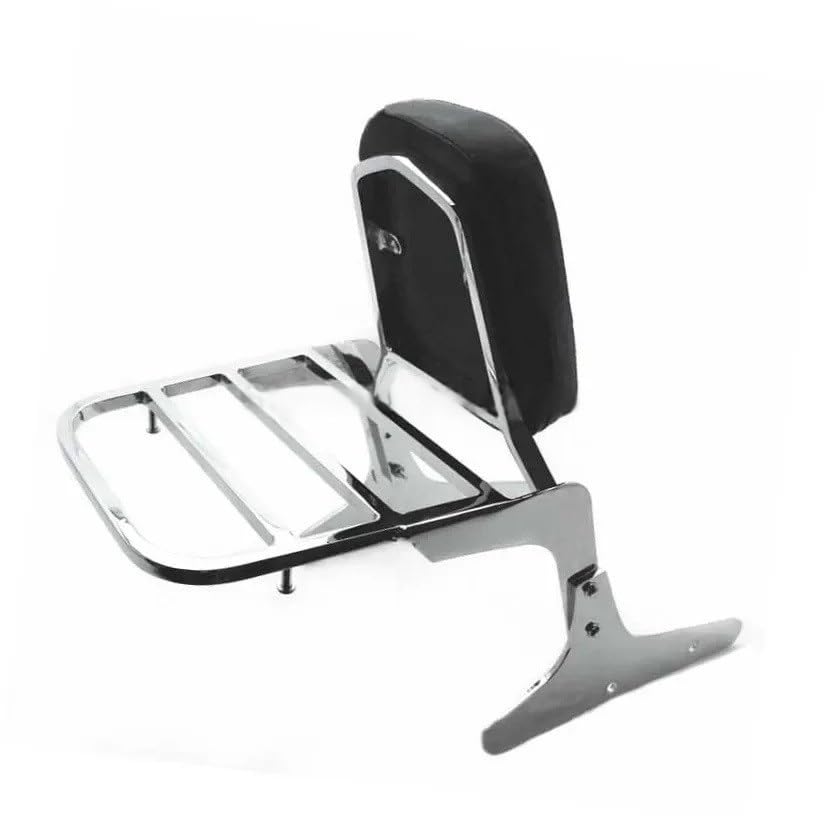 Support de porte-bagages arrière Steed VLX400 stoppant la glisse des sacoches