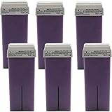 Los cartuchos de cera Dermawax con un amplio cabezal giratorio son particularmente adecuados para la depilación de las piernas y los brazos, las axilas, así como el pecho y la espalda.