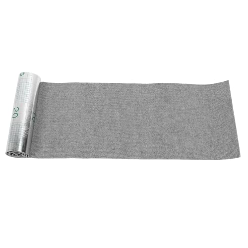 Protector de Muebles contra arañazos de Gato, Alfombrilla autoadhesiva para rascar, Protector para sofás y canapés, Almohadilla Resistente a los arañazos con Adhesivo Fuerte para (Gris Claro)