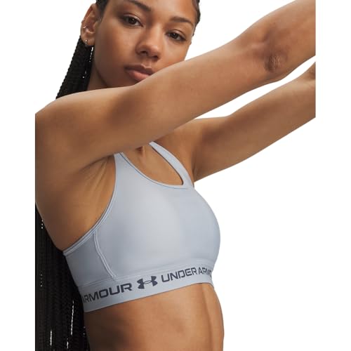 Image of Under Armour Women's Crossback Mid Impact Sports Bra