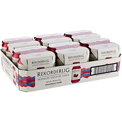 Rekorderlig Wild Berries Cider 24 Cans Cover