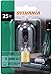 Sylvania 18321 25-Watt Clear Tubular Double Contact Bayonet Base Incandescent T8 Bulb