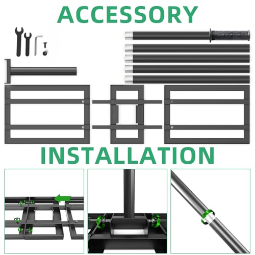35x10 Lawn Leveling Rake