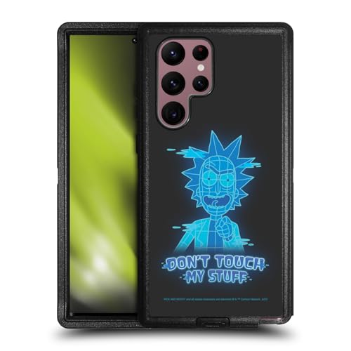 Étui antichoc Samsung S22 Ultra Rick and Morty blindé anti-rayures