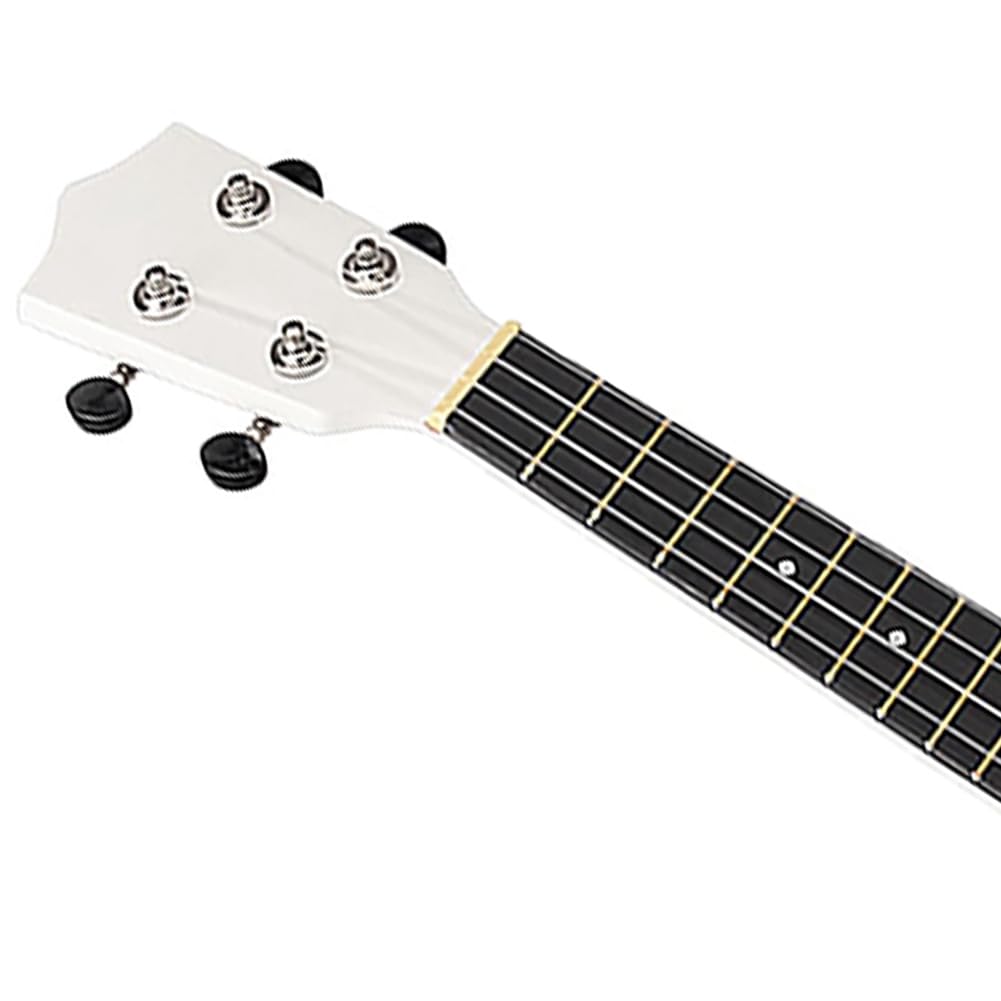 Mini Chitarra per Principianti da 23 Pollici In Legno A Corde A Corde Ukulele Twolor Gradient Fine B