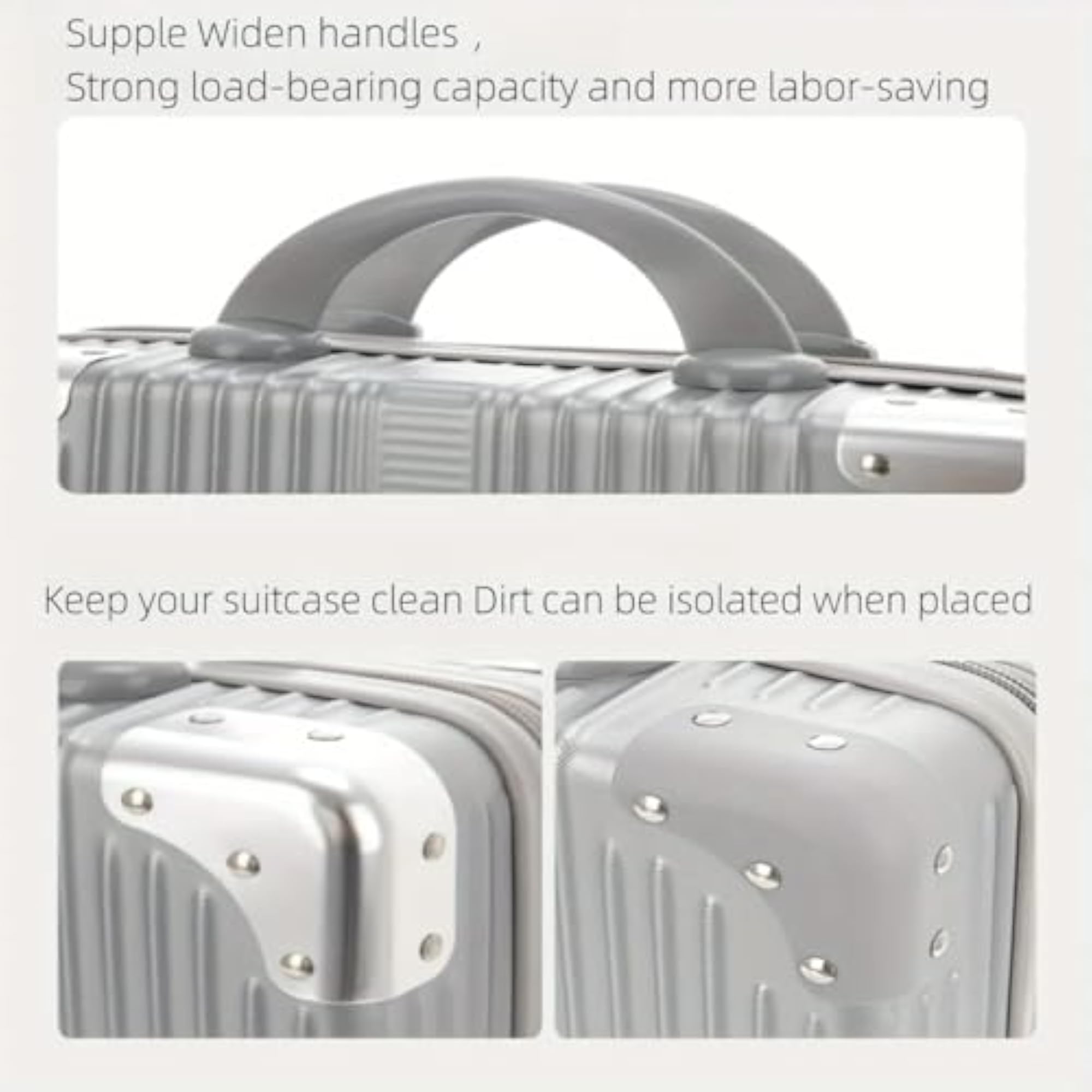 Mini Hard Shell Travel Makeup Case, Portable Organizer