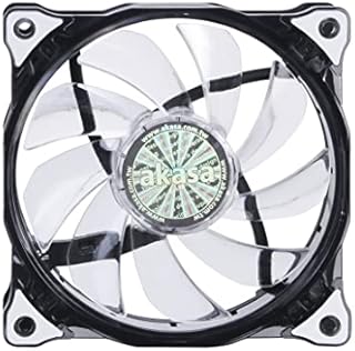 Akasa Vegas 120mm White LED Cooling Fan AK-FN091-WH