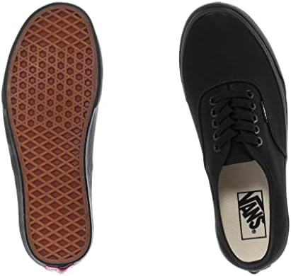 Vans Authentic Black Black VN-0EE3BKA Mens US 10 / UK 9 / EUR 43 / CM 28 | Image 5