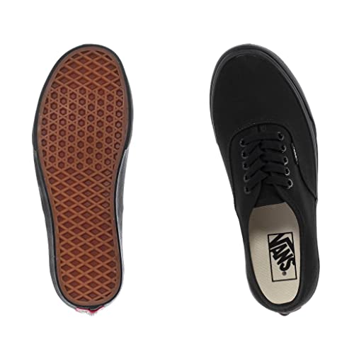 Vans Vans Authentic Black Black VN-0EE3BKA Mens US 4.5 / UK 3.5 / EUR 36 / CM 22.5