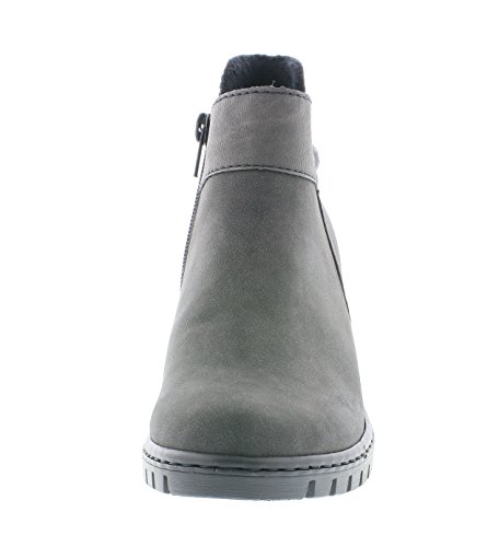 Rieker Y2582, Stivali Senza Lacci Donna