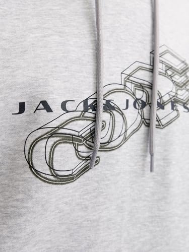 JACK & JONES Jcofusion Branding Sweat Hood – Ansicht 5