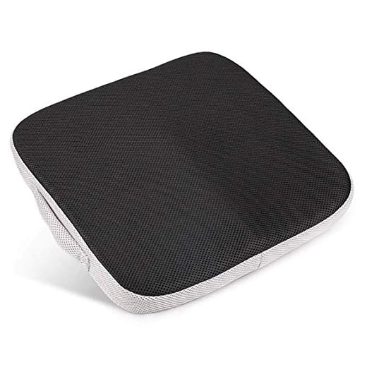 Lawei Cojín Grande de Espuma viscoelástica para Asiento o Silla con asa de Transporte, Silla de Oficina y Silla de Ruedas