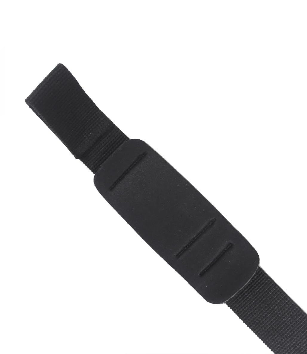 MuscleCloth Padded Lifting Straps Siyah Renkli STANDART