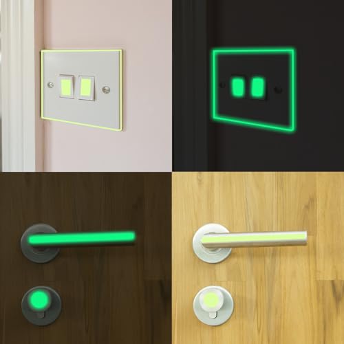 Teaaha 587426_1_YTU5BCVE Glow Tape 33Ftx0.59 Glow In The Dark Tape thumb #6