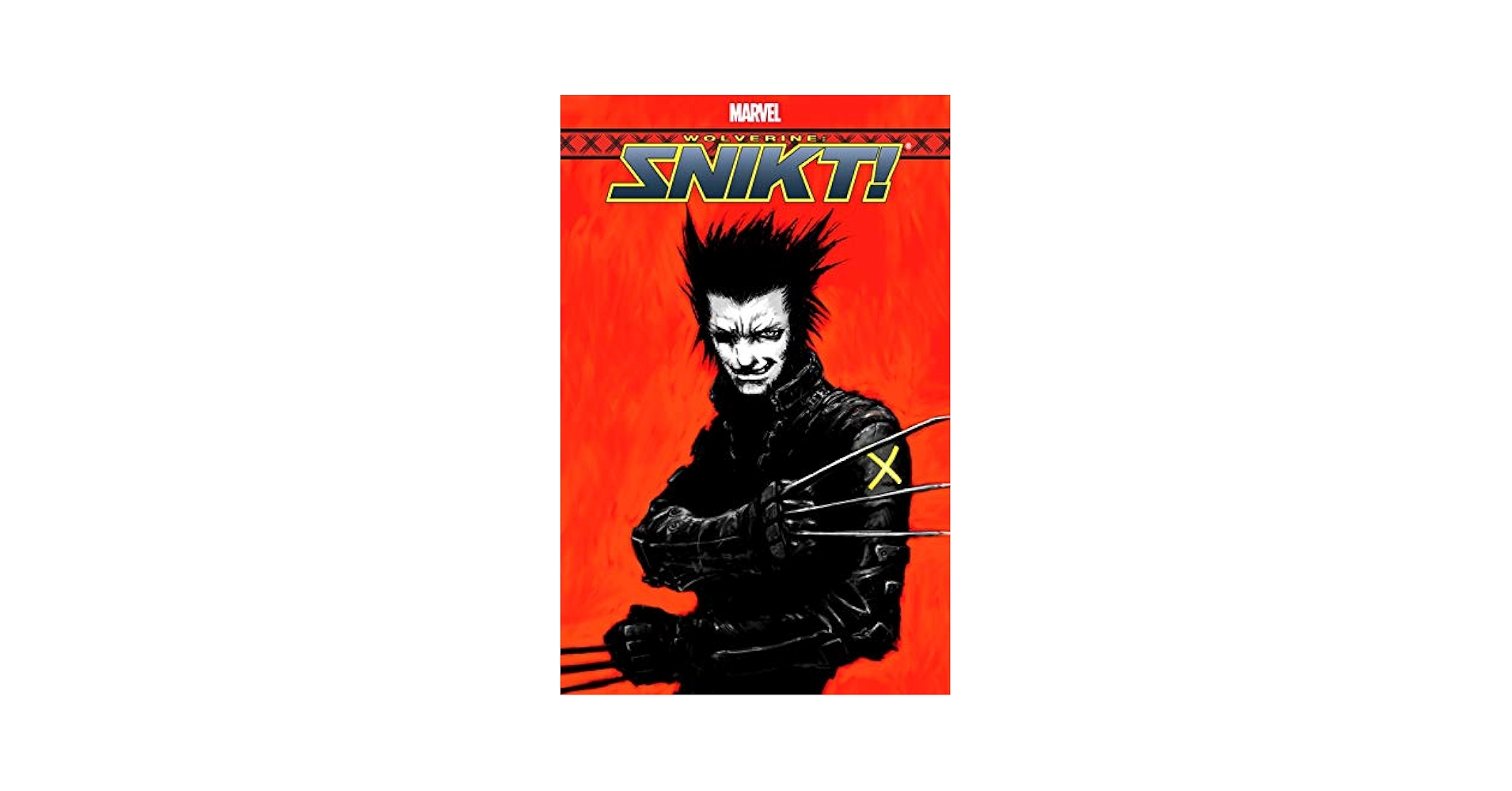 WOLVERINE SNIKT! X-MEN 弐瓶勉 Amazon.com: Wolverine: Snikt! (Wolverine: Snikt! (2003) Book